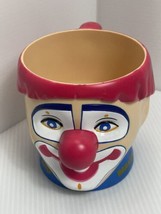 VTG Ringling Bros and Barnum Bailey Plastic Souvenir Mug Cup BOZO Circus Clown - £7.16 GBP