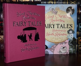 Fairy Tales by Hans Christian Andersen Illustrated New Deluxe Hardcover Slipcase - £27.35 GBP