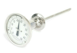 ASHCROFT 0-50 DEG C TEMPERATURE PROBE / THERMOMETER - $35.95