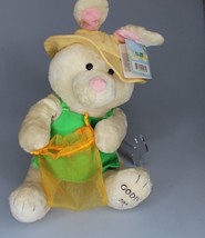 NEW Gund Spring Bunny × Godiva 2012 Limited Edition 12&quot; Soft Plush - £19.38 GBP