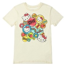 Hello Kitty Sanrio Cute Bubble T-Shirt Top Unisex Cat Kawaii Cute Medium... - £11.13 GBP