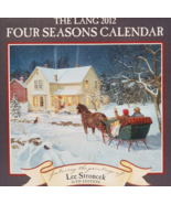 2012 LANG FOUR SEASON Wall Calendar Frame the ART Lee STRONCEK 26th Ed. ... - $6.79