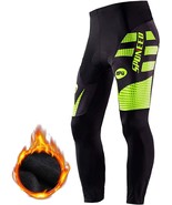 Men&#39;S 4D Padded Road Cycling Tights, Mtb Leggings, Outdoor Cyclist, Spon... - $59.98