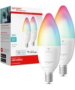 Sengled Smart Light Bulbs, Led Candelabra Bulbs E12 Base, Smart Bulbs, 2... - £32.37 GBP