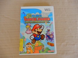 Super Paper Mario - Wii Game - complete - £35.58 GBP