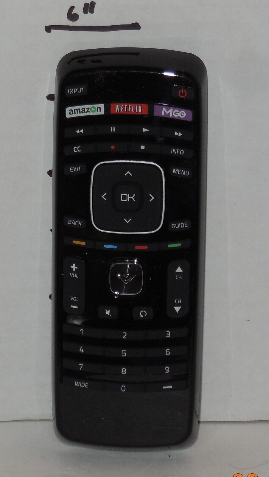 OEM Genuine Vizio SF321 Remote Control Unit  			