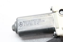 10-13 MERCEDES E350 W212 COUPE FRONT RIGHT PASSENGER EXTERIOR WINDOW MOTOR P7854 image 7