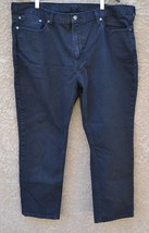 Levis 541 Black Denim Men&#39;s Jeans 44x32 Red Tab - £22.78 GBP
