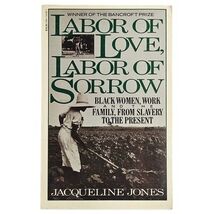 Labor of Love Labor of Sorrow by Jacqueline Jones 1986 a History of Black Women