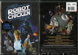 Robot Chicken Star Wars Dvd Mark Hamill Hulk Hogan Cartoon Network Video New - £7.82 GBP