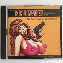 Kingmaker - In The Best Possible Taste Part 2 (Uk Audio Cd, 1995) - $4.85