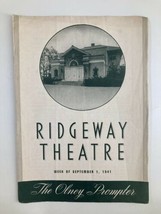 1941 Ridgeway Theatre The Olney Prompter C. Aubrey Smith in Old English - £14.85 GBP