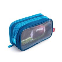 ZIPIT 3 Pocket Pencil Case Pouch Football Blue - €11,00 EUR ZIPIT 3 Pocket Pencil Case Pouch Football Blue - €11,00 EUR
