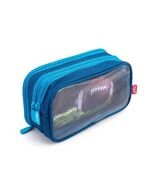 ZIPIT 3 Pocket Pencil Case Pouch Football Blue - €11,00 EUR