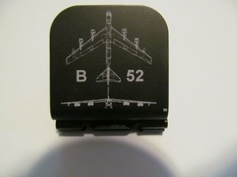 B-52 Bomber Laser Etched Aluminum Hat Clip Brim-it - £9.64 GBP