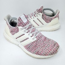 Adidas Ultra Boost 4.0 Pink Static Pink White Running Sneakers - Womens Size 6.5 - £23.87 GBP
