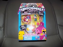Hatchimals Colleggtibles Pet Obsessed Pet Shop Multi Pack #7 NEW - £12.60 GBP