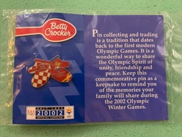Betty Crocker Salt Lake City 2002 Olympic Games Commemorative Collectibl... - $182.29 MXN