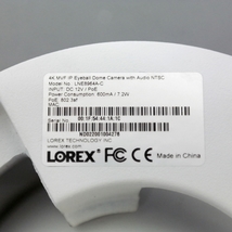 Lorex LNE8964AB 4K Ultra HD Motorized IP Dome image 4