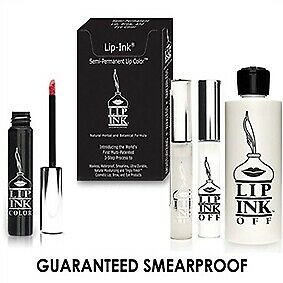 Primary image for LIP INK 100% Smearproof Liquid Mini Lip Kit - Black Dahlia