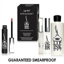 LIP INK 100% Smearproof Liquid Mini Lip Kit - Black Dahlia - £56.98 GBP