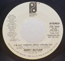 Jerry Butler 45 (I&#39;m Just Thinking About) Cooling Out B7 - £3.15 GBP