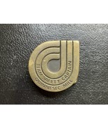 Vintage Quinnesec Paper Mill Safety Captain Belt Buckle Michigan RARE Br... - $40.93 CAD