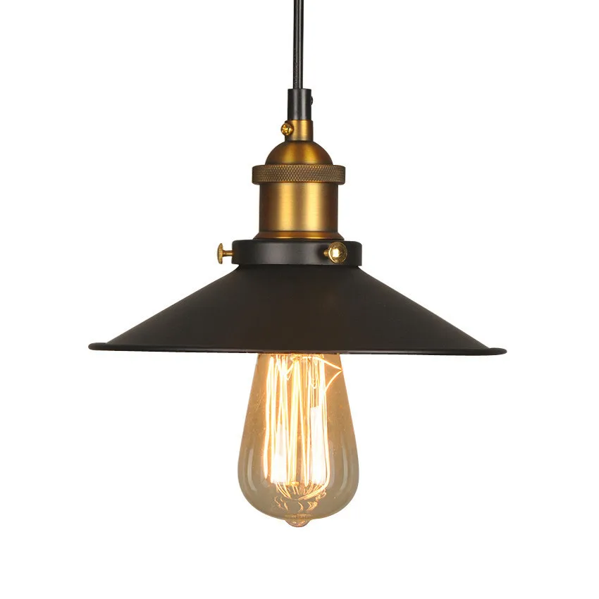 LED Pendant Lamp  Wrought  Loft Indoor Industrial Vintage Hanging Lighting Fixt - £148.07 GBP