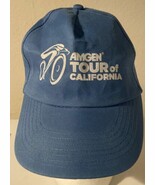 Amgen Tour California Bicycle Baseball Hat Cap Blue - $13.63 CAD