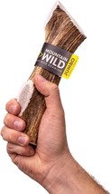 Whole Antler Dog Chew, Mineral-Rich Antlers For Dogs, No Mess, No Odor, Long Las - £28.36 GBP