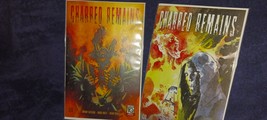 2023 MAD CAVE STUDIOS CHARRED REMAINS U1 A&amp;B/ OUTSTANDING COLLECTORS SET... - $24.99