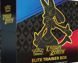 Pokemon TCG SEALED Elite Trainer Box ETB Crown Zenith  - $56.27
