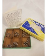 Retro Metal Puzzles - $287.92 MXN