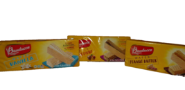 Bauducco Wafers Vanilla, Hazelnut and Peanut Butter - £5.53 GBP