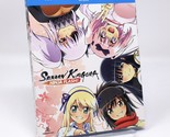 Senran Kagura Ninja Flash Complete Anime Series Blu-ray + DVD w/ Slipcover - $39.90