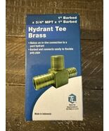 Hydrant Tee, 1 x 3/4 In. MPT - HT175NL - €20,43 EUR