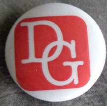 Nice Vintage Advertising Button - D G - Vgc - Nice Little Pin - Collectible - £3.14 GBP