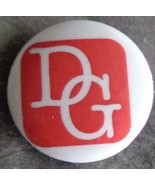 Nice Vintage Advertising Button - D G - VGC - NICE LITTLE PIN - COLLECTIBLE - £3.10 GBP