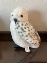 Universal Wizarding World of Harry Potter Hedwig Owl 11&quot; Plush Puppet wi... - $368.09 MXN