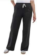 Kirkland Signature Sweatpants Womens Black Active Pockets Moisture Wicking - £28.07 GBP