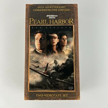 Pearl Harbor 60th Anniversay Commemorative Edition Two-Videotape Set VHS Video T - $3.97