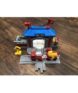 GeoTrax Rail &amp; Road System® Fast Response Rescue Co. FisherPrice B3253 C... - $20.00