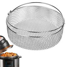 8 Inch Air Fryer Basket for Instant Pot Stainless Steel Replacement Mesh... - $21.42