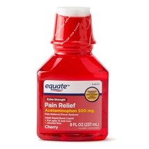 Equate Extra Strength Acetaminophen Cherry Flavor, 500 mg, 8 OZ..+ - £13.44 GBP