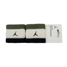 Nike Jordan Terry Wristband Tennis Racket Sports Wrist Band 2pcs NWT DV4... - £30.07 GBP