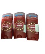 3X Old Spice BOLD Scent of Pink Pepper Aluminum Free Deodorant 3oz DISCONTINUED - $69.28