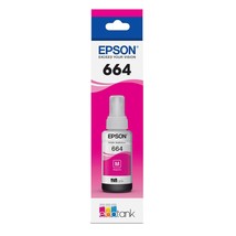 664 Ecotank Ink Ultra-High Capacity Bottle Magenta () Works With Ecotank... - £17.22 GBP