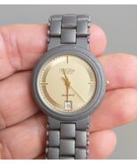 Vintage Swiss Electronic Quartz Watch Herodia 1980’s NOS Unworn Titanium - €138,68 EUR