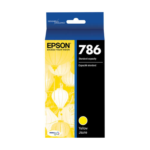 Epson T786420-S T786 YELLOW INK CARTRIDGE - $56.51
