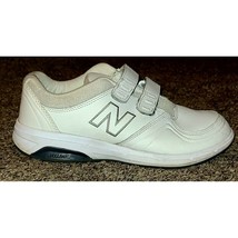 New Balance Hook and Loop 813 Womens Sz 7.5 B White Casual Walking Shoes - £26.31 GBP
